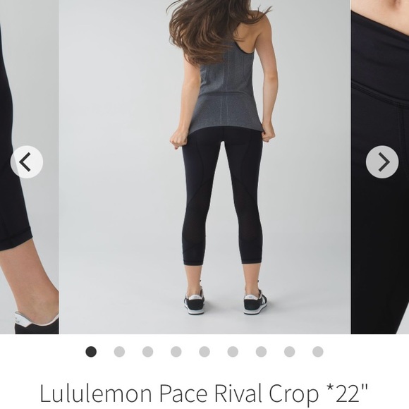 Lululemon Pace Revival Crop - Picture 3 of 11